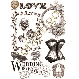 Оверлей Overlays 019 15х21 см от ScrapEgo