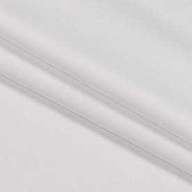 Саржа вибілена, розмір 50х50 см, бавовна 100%, щільність 200