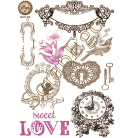 Оверлей Overlays 020 15х21 см від ScrapEgo