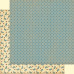 Двусторонняя бумага для скрапбукинга 30х30 см Hopscotch от Graphic 45