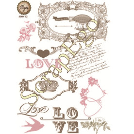 Оверлей Overlays 021 15х21 см от ScrapEgo