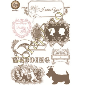 Оверлей Overlays 022 15х21 см от ScrapEgo