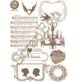 Оверлей Overlays 023 15х21 см от ScrapEgo