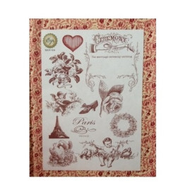 Оверлей Overlays 024 15х21 см от ScrapEgo