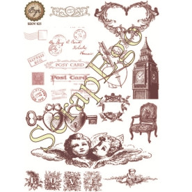 Оверлей Overlays 025 15х21 см от ScrapEgo