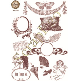 Оверлей Overlays 026 15х21 см от ScrapEgo