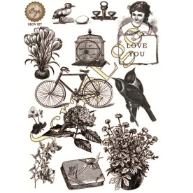 Оверлей Overlays 027 15х21 см від ScrapEgo