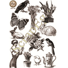 Оверлей Overlays 028 15х21 см от ScrapEgo