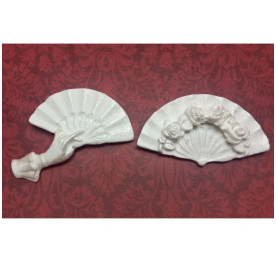 Гіпсові прикраси Віяла від ScrapEgo