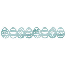 Декоративна стрічка з клейовим шаром Glitter Lace Eggcelent від We R Memory Keepers