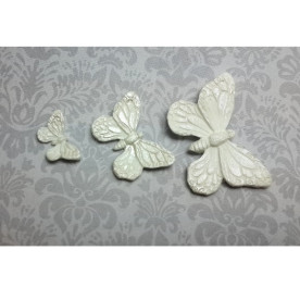 Гипсовые украшения Бабочки от ScrapEgo