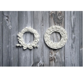 Гипсовые украшения Веночки от ScrapEgo