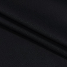 Саржа, чорний, розмір 50х50 см, щільність 200, бавовна 100%