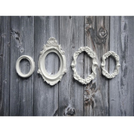 Гіпсові прикраси Рамочки від ScrapEgo