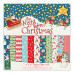 Набір односторонньої паперу The Night Before Christmas, 15 * 15 см від Helz Cuppleditch