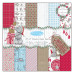 Набір односторонньої паперу Me To You Christmas, 20 * 20 см, 12 аркушів від Dovecraft