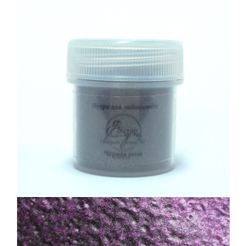 Пудра "Чёрная роза (хамелеон)" для эмбоссинга 20 мл от ScrapEgo