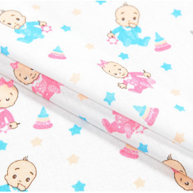 Ситець Малюк, бавовна 100%, щільність 100, 50х45 см