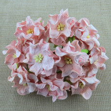 Декоративный цветок гардении 60 мм PALE PINK, 1 шт.