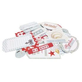 Набор высечек для скрапбукинга 60шт Море от Scrapmir