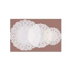 Набір з 15 шт ажурних серветок: розмір 19см, 14см і 10 см, від Фабрика Декору