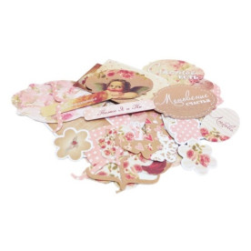 Набор высечек для скрапбукинга 60 шт Любовь от Scrapmir