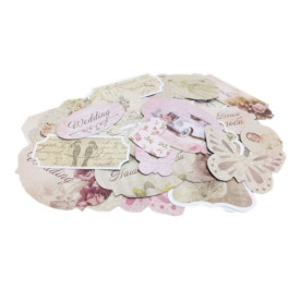 Набір вирубування для скрапбукінгу 50 шт Наша Весілля від Scrapmir