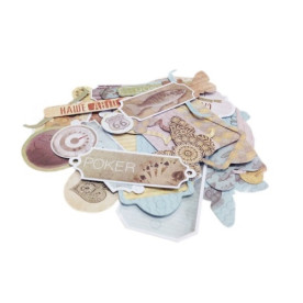 Набор высечек для скрапбукинга 50 шт Мистер Винтаж от Scrapmir