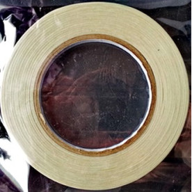 Двосторонній прозорий скотч 25 мм, 50 м від Фабрика Декору