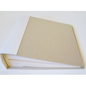 Заготівля для фотоальбому 20смх20см, 10 аркушів від Фабрика Декору