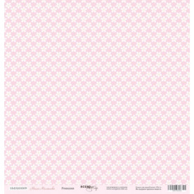 Аркуш паперу 30x30 Ромашки з колекції Наша Малятко від Scrapmir