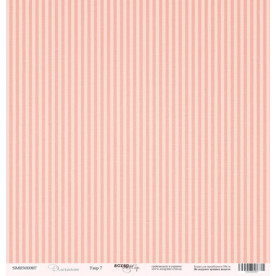 Аркуш паперу 30x30 Візерунок 7 з колекції Елегант Scrapmir