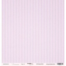 Лист бумаги 30x30 Узор 10 из коллекции Элегант от Scrapmir
