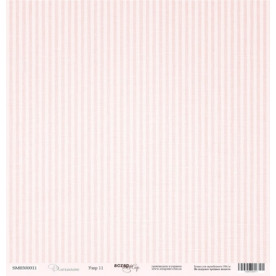 Лист бумаги 30x30 Узор 11 из коллекции Элегант от Scrapmir