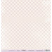 Лист бумаги 30x30 Дымка из коллекции Сиреневые мечты  от Scrapmir