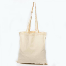 Экосумка бязь, 38х42 см, ручка 70 см, 100% хлопок, 145г/м2