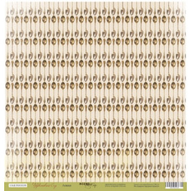 Аркуш паперу 30x30 Ложки з колекції Фруктовий сад Scrapmir