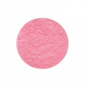 Фетр листковий (поліестер), 21,5х28 см, Рожевий пастельний, 180г/м2, ROSA TALENT