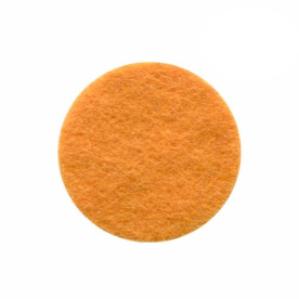 Фетр листковий (поліестер), 21,5х28 см, Пісочний, 180г/м2, ROSA TALENT