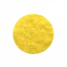 Фетр листовой (полиэстер), 21,5х28 см, Желтый, 180г / м2, ROSA TALENT