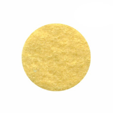 Фетр листовой (полиэстер), 21,5х28 см, Желтый пастельный, 180г / м2, ROSA TALENT
