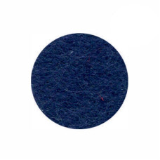 Фетр листовой (полиэстер), 21,5х28 см, Синий темный, 180г / м2, ROSA TALENT