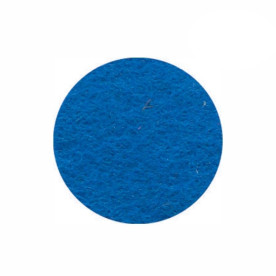 Фетр листковий (поліестер), 21,5х28 см, Синій, 180г/м2, ROSA TALENT