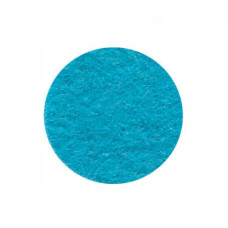 Фетр листовой (полиэстер), 21,5х28 см, Голубой, 180г / м2, ROSA TALENT