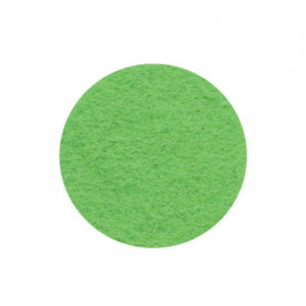 Фетр листковий (поліестер), 21,5х28 см, Салатовий, 180г/м2, ROSA TALENT