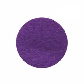 Фетр листковий (поліестер), 21,5х28 см, Сливовий, 180г/м2, ROSA TALENT