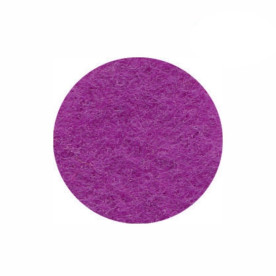 Фетр листковий (поліестер), 21,5х28 см, Фіолетовий світлий, 180г/м2, ROSA TALENT