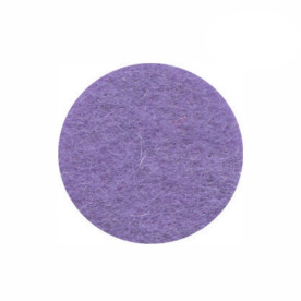 Фетр листковий (поліестер), 21,5х28 см, Лавандовий, 180г/м2, ROSA TALENT