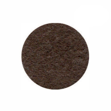 Фетр листовой (полиэстер), 21,5х28 см, Коричневый темный, 180г / м2, ROSA TALENT