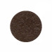 Фетр листовой (полиэстер), 21,5х28 см, Коричневый темный, 180г / м2, ROSA TALENT